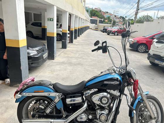 HARLEY-DAVIDSON DYNA SUPER GLIDE CUSTOM 